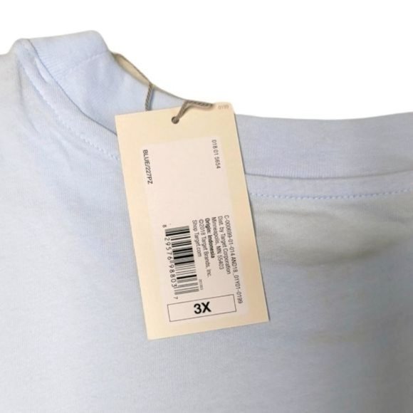 A New Day Women's Plus Size Sleeveless Muscle Top - Picture 6 of 7